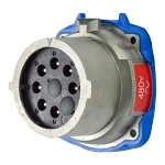 MELTRIC 17-18061 DN9C INLET METAL SIZE 3 IP 54