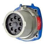 MELTRIC 17-18071 DN9C INLET METAL SIZE 3 IP 54