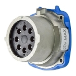MELTRIC 17-18080 DN9C INLET METAL SIZE 3 IP 54