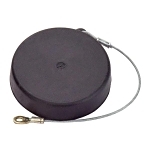 MELTRIC 19-1A126 PLUG CAP RUBBER BLACK SIZE 3