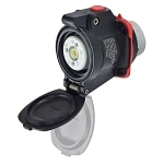 MELTRIC 22-14043 DXN20 RECEPTACLE POLY BLACK SI