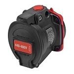 MELTRIC 22-14043-843 DXN20 RECEPTACLE POLY BL
