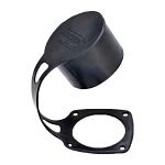 MELTRIC 22-1A426 PLUG CAP RUBBER BLACK SIZE 1
