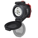 MELTRIC 22-34043-972 DXN30 RECEPTACLE POLY BL