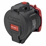 MELTRIC 22-64043-843 DXN60 RECEPTACLE POLY BL