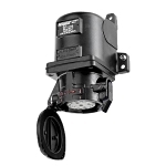 MELTRIC 26-30043-34 DX3 RECEPTACLE/BOX METAL BLA