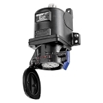 MELTRIC 26-60043-1 DX6 RECEPTACLE/BOX METAL BLA