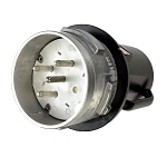 MELTRIC 26-61043-40M DX6 PLUG METAL BLACK SIZ