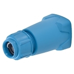MELTRIC 511P0D21 HANDLE W/CABLE RANGE POLY BLUE