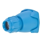 MELTRIC 512P0D21 HANDLE W/CABLE RANGE POLY BLUE
