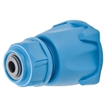 MELTRIC 513P0D30 HANDLE W/CABLE RANGE POLY BLUE