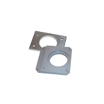 MELTRIC CHARE36 ADAPTER PLATE METAL GRAY SIZE 3