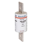 MERSEN HSJ400 600V 400A CLASS J HS FUSE