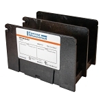 MERSEN MPDB66402 PWR DIS DIS BLK CU INT 380A 2P 1