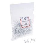 M-TAL CS50 STAPLES 1/2 WHT INSUL 2-NAIL STPL PL