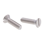 M-TAL JFM101SS SCREWS 1/4-20 X 1 FH SL MS SS (