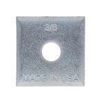 M-TAL MSCW38 WASHERS 3/8 CHANNEL ST-ZN (JAR 1