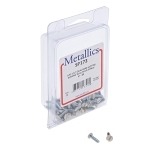 M-TAL SP170 SCREWS 6-32 X 1/2 OV SL WALL PLT SS