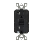 MIDWEST 520R2GFI 20 AMP GFCI RECEPT (NO LEADS)