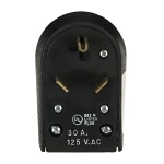 MIDWEST C32U MW 30A ANGLE PLUG - 2P3W GROUND