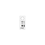 MIDWEST M055GP6033 70A POST MTRD 50/20GFCI