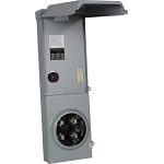 MIDWEST R055C010U 70A SURFACE MTRD 50/20GFCI