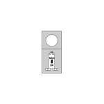 MIDWEST R282E1P6H 200A HEADPOST MTRD