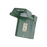 MIDWEST U010010GRP MW 20A GFCI SURF UNMTRD GRE