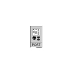 MIDWEST U041GP6 70A POST 30/20