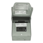 MIDWEST U065P010 60A ACD NF 15AGFI 10HP STL N