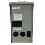 MIDWEST U075CTL010 MW 100A SURF 50/30/20GFCI T