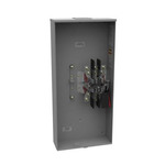 MILB U4911-X-QG-BL-AMS 7  TERM RNGLS LRG CLS PLT QUADPLEX GND LVR BYPS 9-
