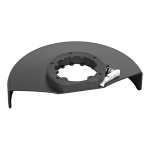 MILW 14-46-0406 6-IN T27 GUARD ASSY W/FLANGE