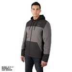 MILW 205G-212X M12 GRAY HEAT AXIS JACKET KIT 2X