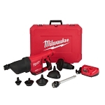 MILW 2572B-21 M12 AIRSNAKE DRAIN CLEANING
