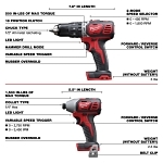 MILW 2696-26 M18 CORDLESS 6-TOOL COMBO KI