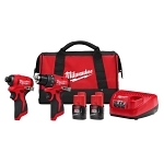 MILW 3494-22 M12 SUBCOMPACT BRUSHLESS 2-T