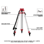 MILW 3704-21T M18 RED EXTERIOR DUAL SLOPE ROTA