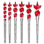 MILW 48-13-0600 SPEED FEED WOOD BIT 6-1/2-IN S