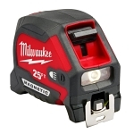 MILW 48-22-0428 25-FT MAGNETIC TAPE MEASURE W/