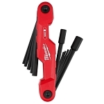 MILW 48-22-2180 11-KEY ELECTRICIANS FOLDING HEX