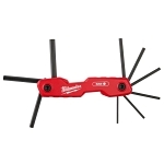 MILW 48-22-2181 9-KEY FOLDING HEX KEY SET - SA