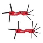 MILW 48-22-2183 2PC 17-KEY FOLDING HEX KEY S