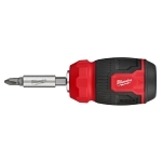 MILW 48-22-2910 8-IN-1 COMPACT MULTI-BIT SCREWD