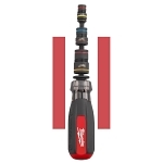 MILW 48-22-2921 MULTI-NUT DRIVER W/ SHOC