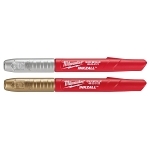 MILW 48-22-3123 2PK INKZALL SILVER/GOLD META