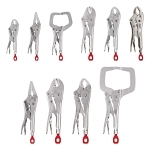 MILW 48-22-3690 10 PC. TORQUE LOCK LOCKING PLIE