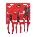 MILW 48-22-6331 COMFORT GRIP PLIERS KIT - 3 PC
