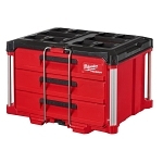 MILW 48-22-8443 PACKOUT 3-DRAWER TOOL BOX