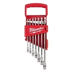MILW 48-22-9406 7PC RATCHETING COMBINATION W